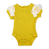 Baby Mode Ensemble pantalon 3 pièces : Tournesol jaune/bleu 18M