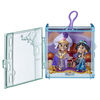Disney Princess Perfect Pairs Jasmine, Fun Aladdin Unboxing Toy with 2 Dolls, Portable Display Case and Stand