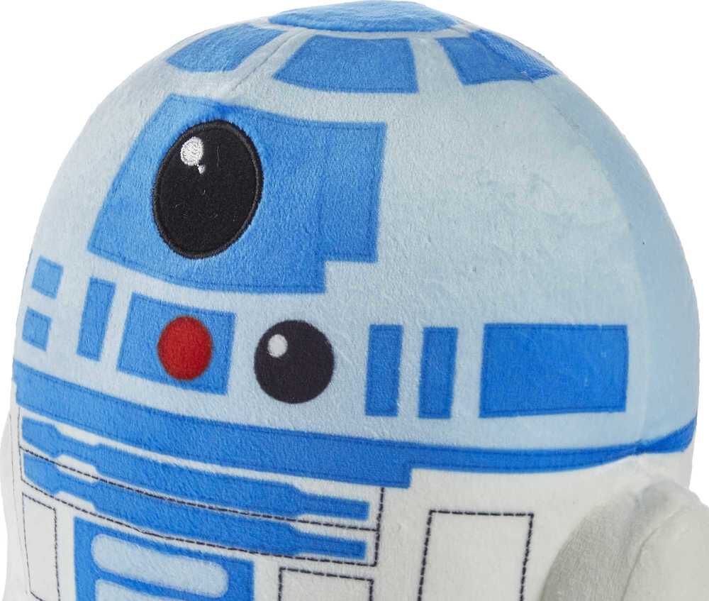 Star Wars Cuutopia 7-in R2-D2 Plush Character, Soft Rounded Pillow Doll for Ages 3 Years Old & Up