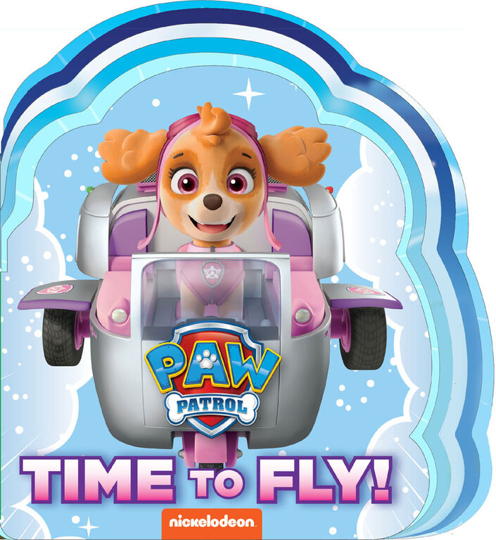 Time to Fly! (PAW Patrol) - English Edition
