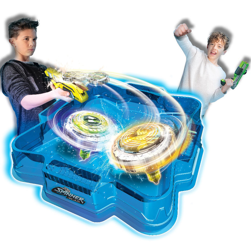 Spinner Mad Deluxe Battle Pack