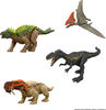 Jurassic World  Rebirth  Combat Extrême  Figurine  Inostrancevia