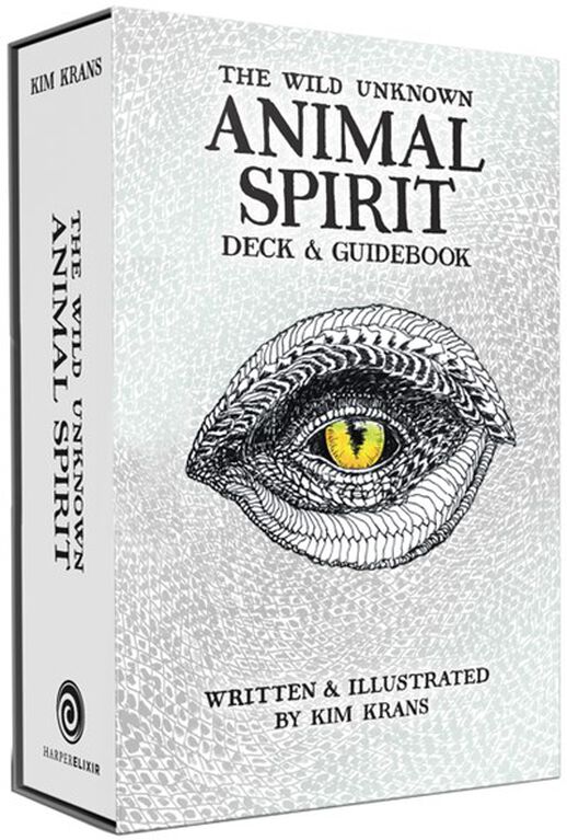 The Wild Unknown Animal Spirit Deck and Guidebook (Official Keepsake Box Set) - English Edition