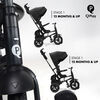 Rito Plus Folding Stroller/ Trike Black
