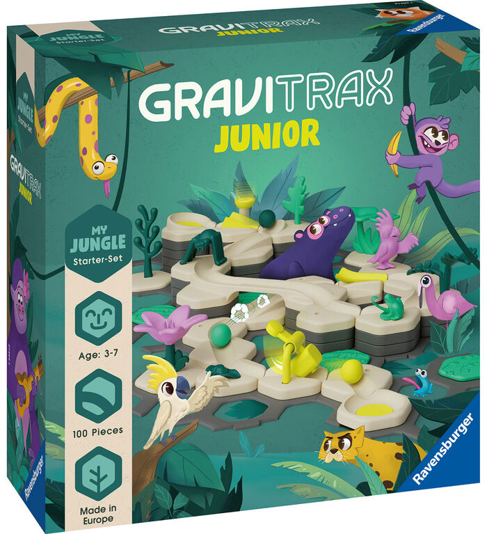 GraviTrax JUNIOR Starter-Set: Jungle