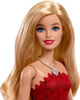 Barbie Mattel 80th Anniversary Ruby-Red Celebration Fashion Doll Wearing Red Dress with Accessories