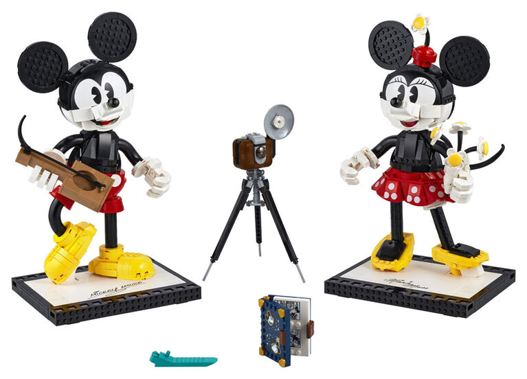 LEGO Disney Princess Mickey & Minnie Mouse Character Build 43179 (1739 pieces)