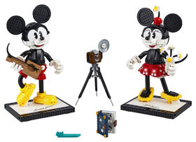 LEGO Disney Princess Mickey & Minnie Mouse Character Build 43179 (1739 pieces)