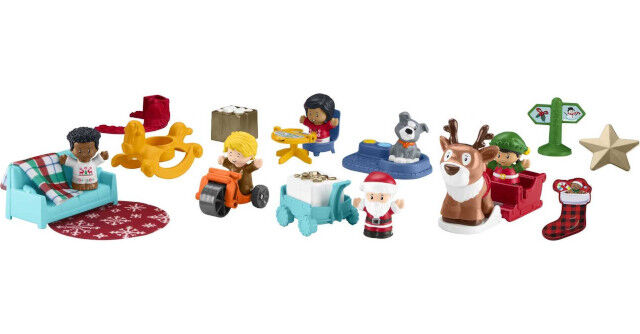 Little people advent 2025
