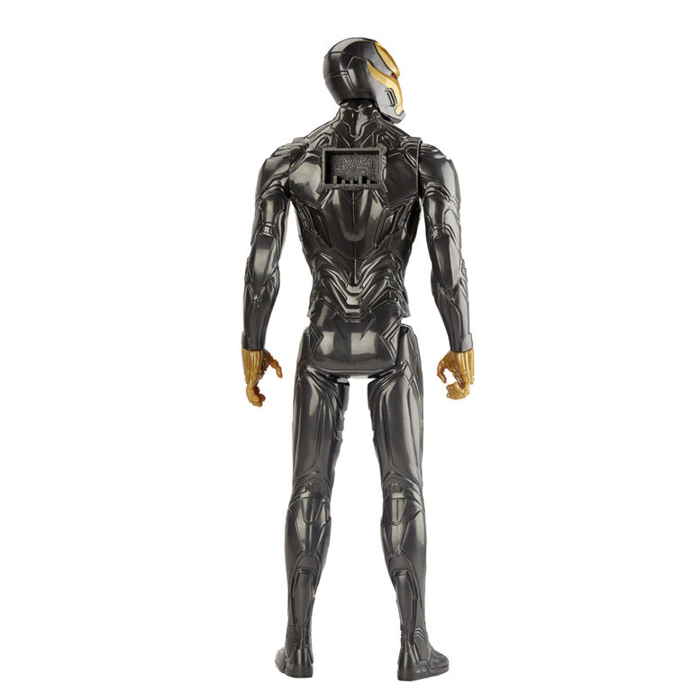 Marvel Avengers Titan Hero Series Blast Gear Iron Man Action Figure, 12-Inch Toy, For Kids Ages 4 And Up