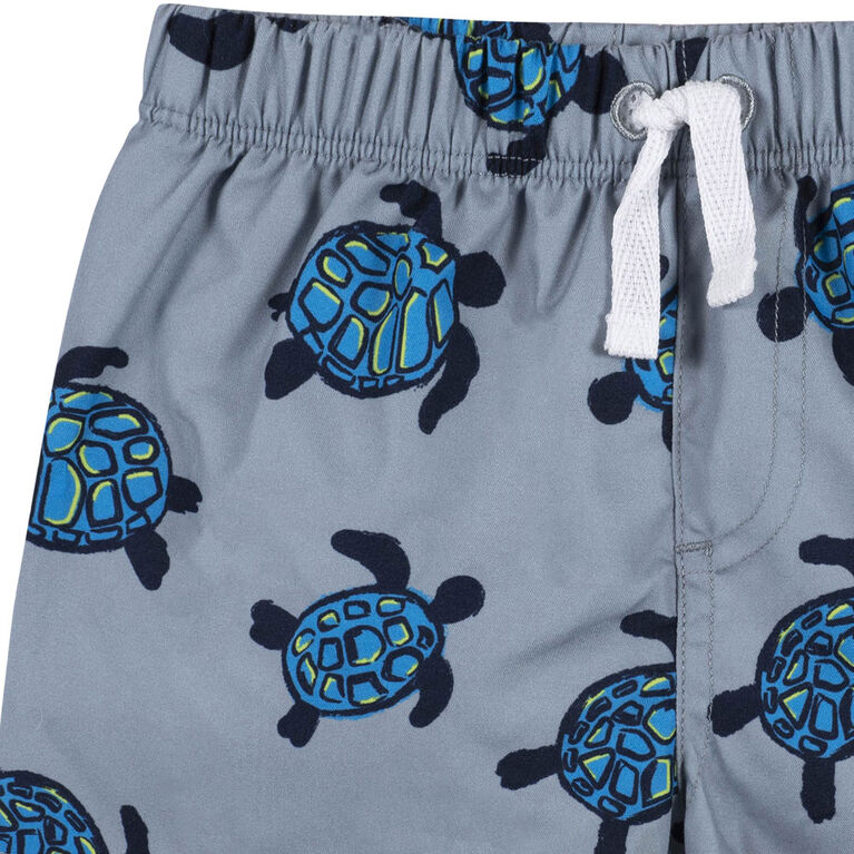 Gerber - Ensemble 2 pièces pour bébé et tout-petit garçon Sea Friends Rash Guard et maillot de bain - 5T