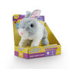 Pitter Patter Pets Teeny Weeny Bunny Grey and White