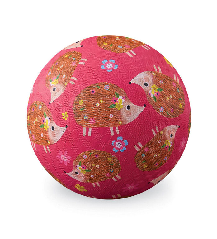 7 Inch Hedgehog Playground Ball Pink