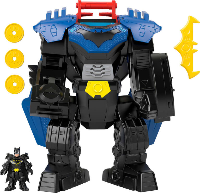 Imaginext-DC Super Friends-Combinaison de Vol Batman