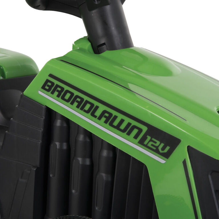 Huffy Broadlawn Lawnmower Quad - 12V Ride-On Toy