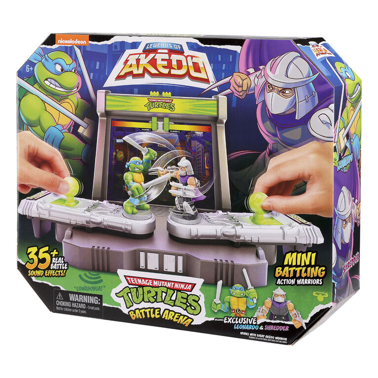 Arène De Combat Akedo TMNT S1