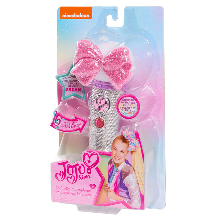 JoJo Siwa Light Up Microphone D.R.E.A.M. Toys R Us Canada