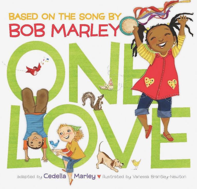 One Love - Bob Marley Book for Kids - English Edition