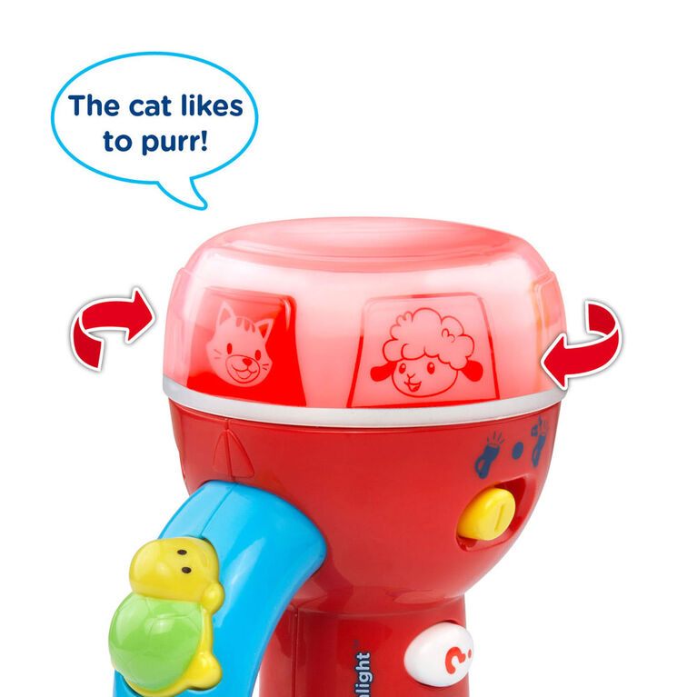 Vtech Spin & Learn Flashlight English Edition Toys R Us Canada