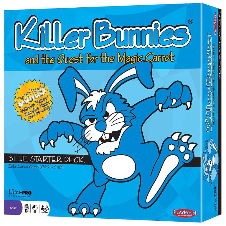 Jeu Killer Bunnies Quest Blue Starter.