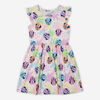 Disney Minnie Mouse Robe Blanc 3/4