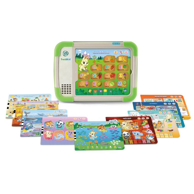 VTech - Tablette éducative interactive - TactiKid, ma tablette