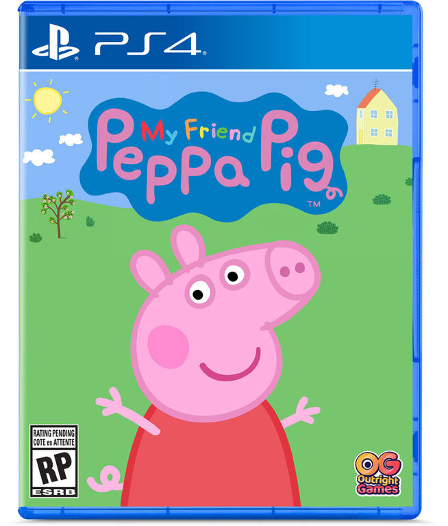 Playstation 4 - My Friend Peppa Pig Playstation 4