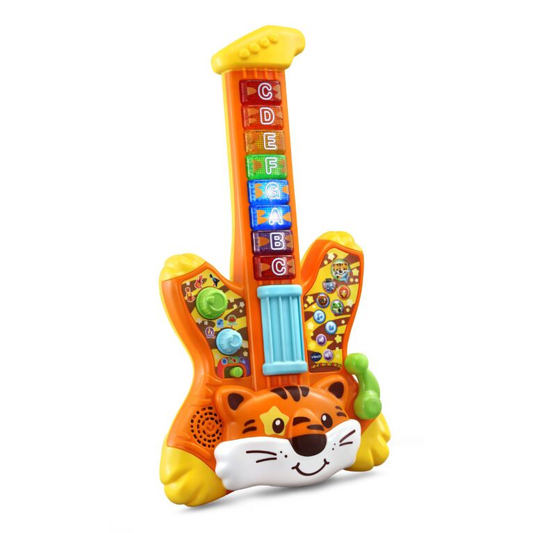 VTech Zoo Jamz Tiger Rock Guitar - English Edition