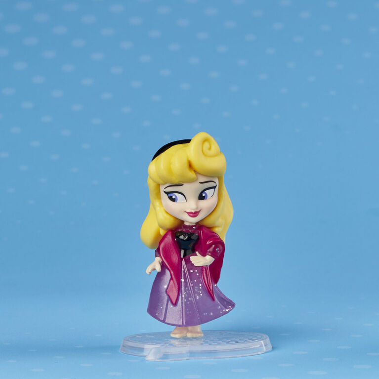 Disney Princess Comics Dolls, Glitter Pack with Cinderella, Prince Charming, Belle, Aurora, and Pocahontas - R Exclusive