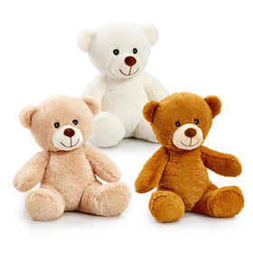 Peluche Snuggle Buddies de 25,4 cm Mon premier ourson - Notre exclusivité - 1 par commande, la couleur peut varier (Chacun vendu séparément, sélectionné au hasard)