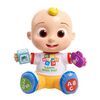 Poupée de JJ d'Apprentissage Interactif CoComelon avec Sons et Lumières, et Musique pour Encourager à Reconnaître les Lettres, les Nombres et les Couleurs