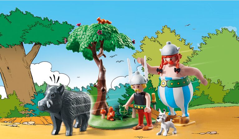 Astérix: Wild Boar Hunt