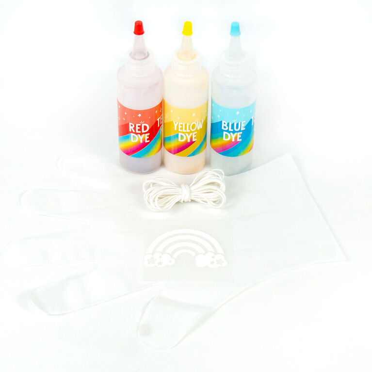 Make it Mine Tie-dye arc-en-ciel, tout simplement - Notre exclusivité