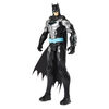 Batman 12-inch Bat-Tech Action Figure (Black/Blue Suit)