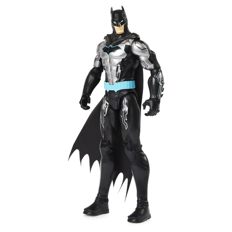 Batman 12-inch Bat-Tech Action Figure (Black/Blue Suit)