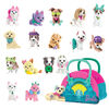 Barbie Collectible Mini Pets in Pet Carrier, Series 7, 2 Hidden Figures - R Exclusive