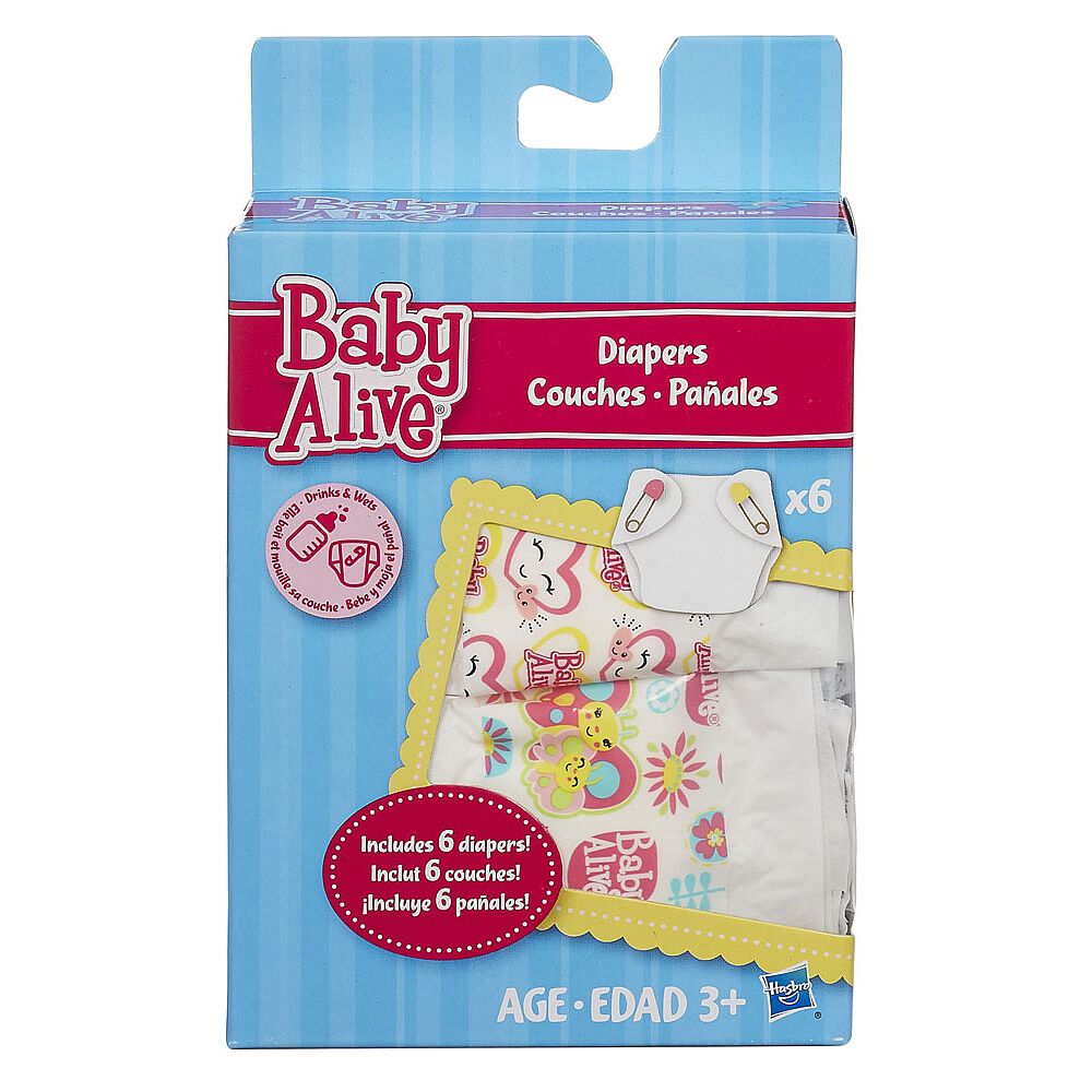 baby alive pampers