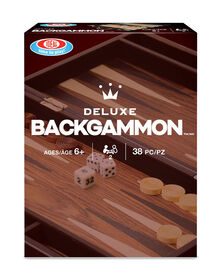 Ideal Games - Deluxe Backgammon - R Exclusive