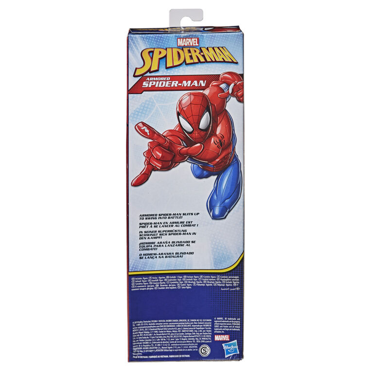 Spider-Man Titan Hero Series Web Warriors Armored Spider-Man