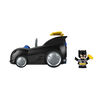 Fisher-Price Little People DC Super Friends 2-in-1 Batmobile