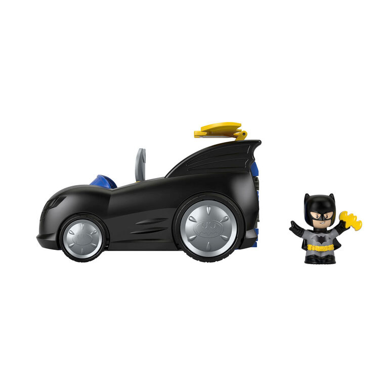 Fisher-Price - Little People - DC Super Friends - Batmobile 2 en 1