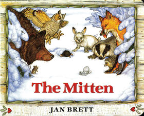 The Mitten - English Edition