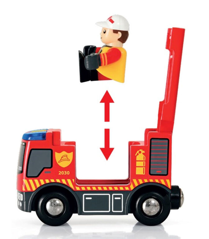 BRIO Firefighter Set - English Edition