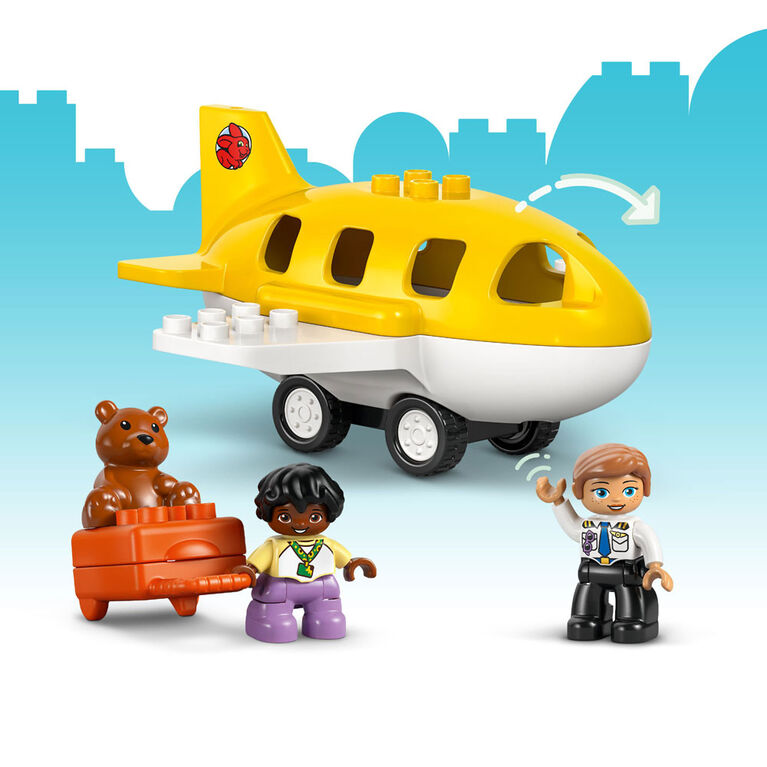 LEGO DUPLO Town First Time at the Airport Building Toy & Pretend Play Set for Kids, Ages 1.5+ - 10443 LEGO DUPLO Town First Time at the Airport Building Toy & Pretend Play Set for Kids, Ages 1.5+ - 10443