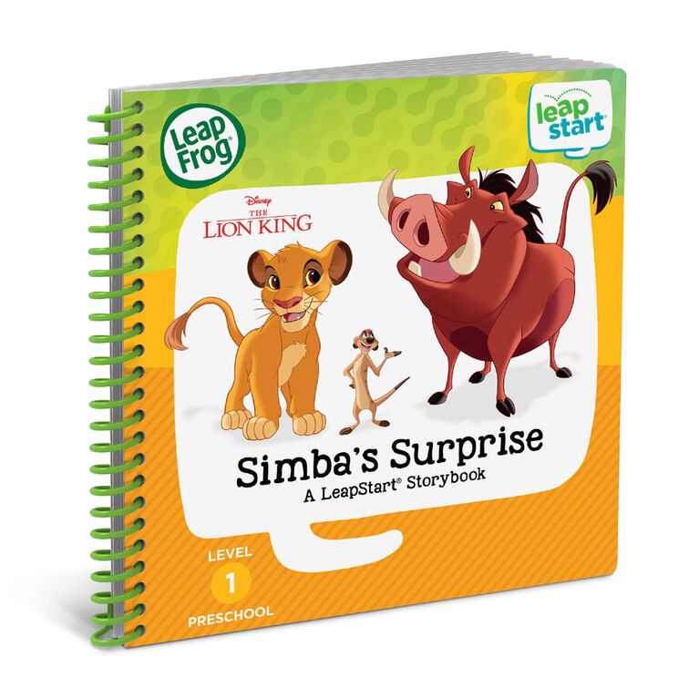 LeapFrog LeapStart The Lion King Simba's Surprise - English Edition