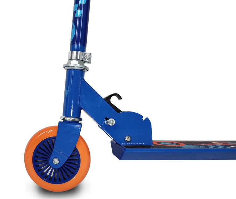 Hot Wheels - Folding Scooter -120mm - R Exclusive