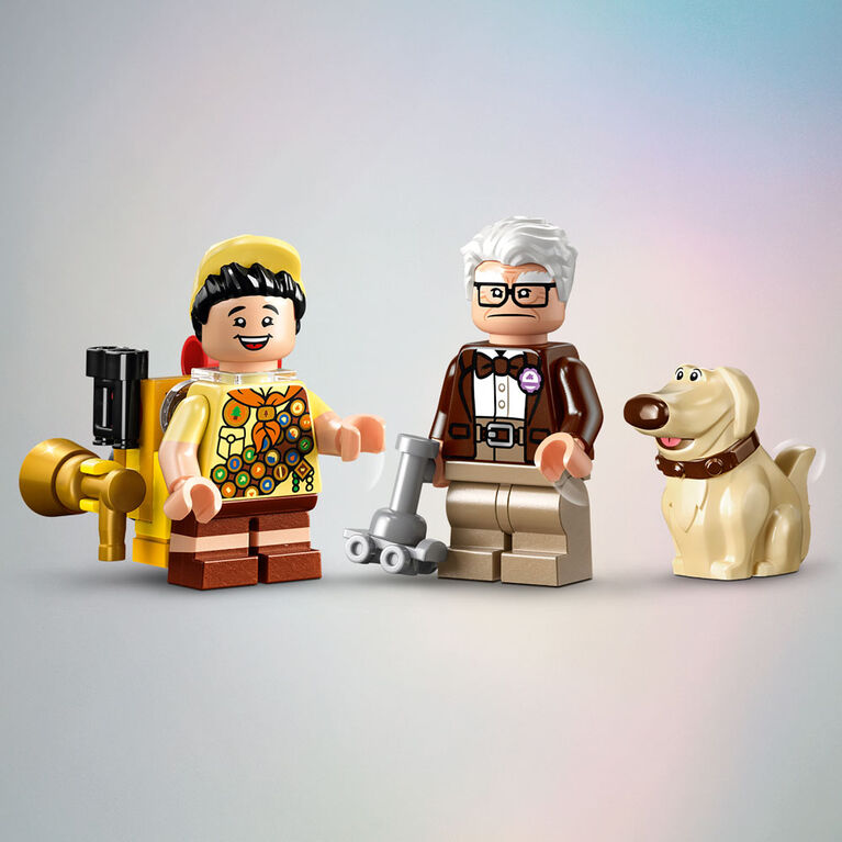 LEGO | Disney La maison de " Là-haut "; jeu de construction film d'animation 43217