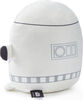 Star Wars Cuutopia Plush Stormtrooper Character, 7-inch Soft Rounded Pillow Doll