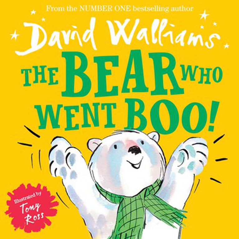 The Bear Who Went Boo! - English Edition