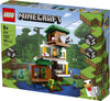 LEGO Minecraft La cabane moderne dans l'arbre 21174 (909 pièces)